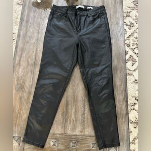 Sanctuary by Anthropologie Faux Leather Pants